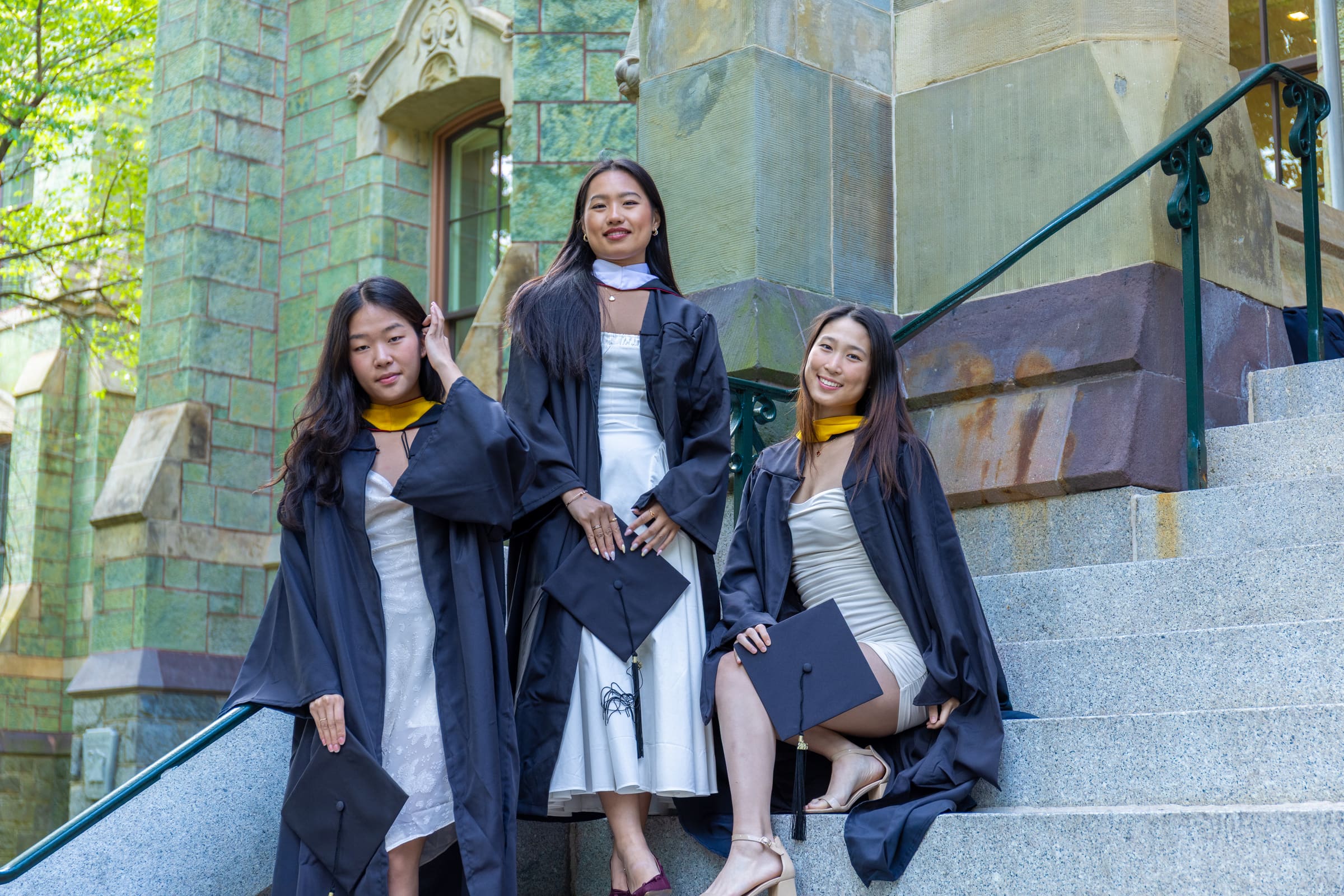 JR · JL · EY Grad Shoot, UPenn, 2026 (1 of 11)